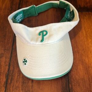 Philadelphia Phillies st Patrick’s day visor! Women’s osfa